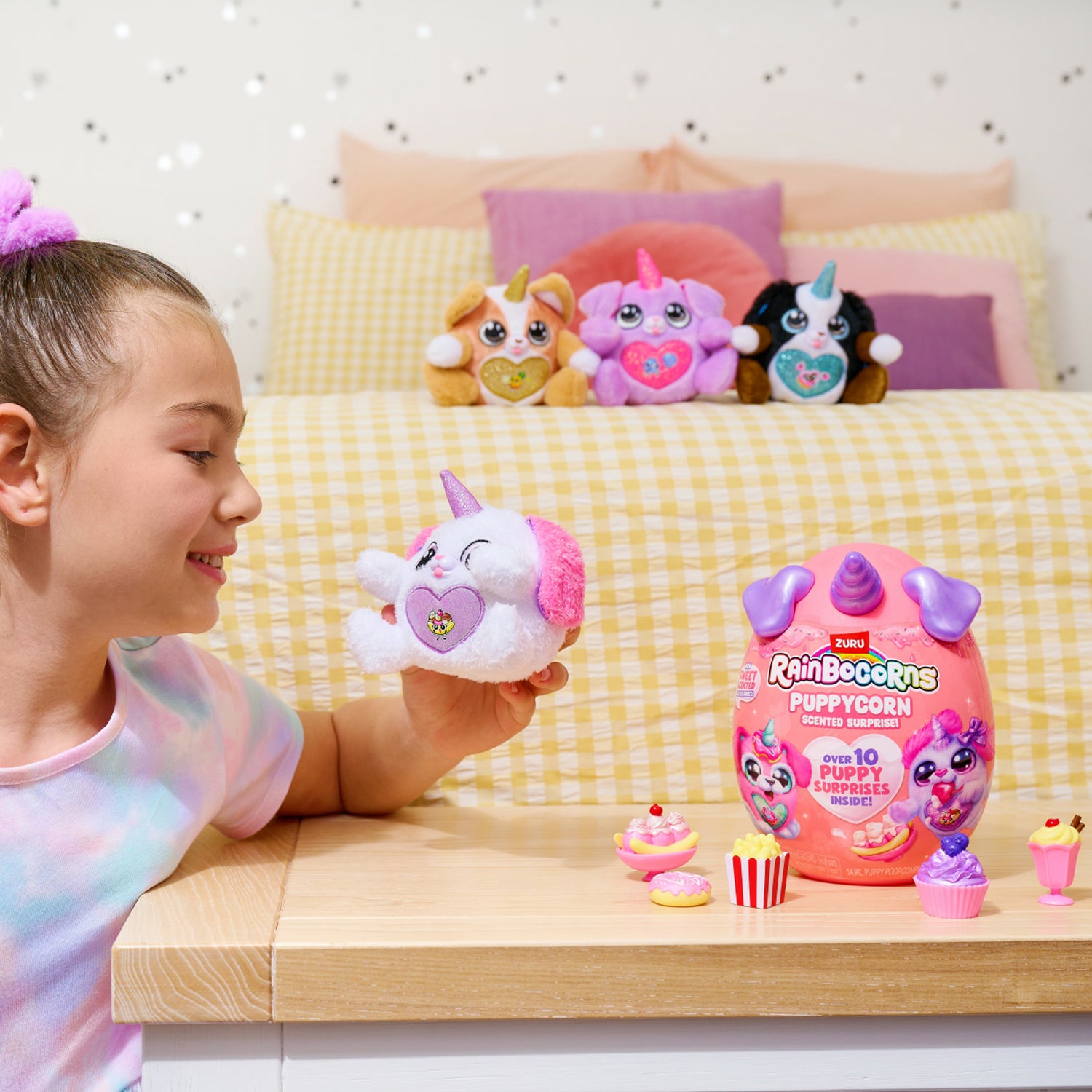 ZURU - Rainbocorns Puppycorn Scented Surprise - 10 Sorprese Profumate